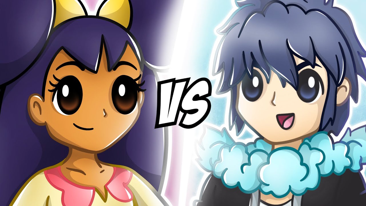 Iris VS Alain | Pokemon Anime Battle