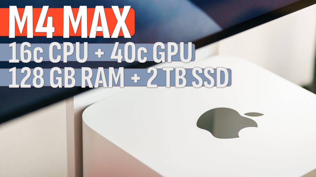Mac Studio M4 Max early 2025 &ndash; pierwsze wrażenia i unboxing