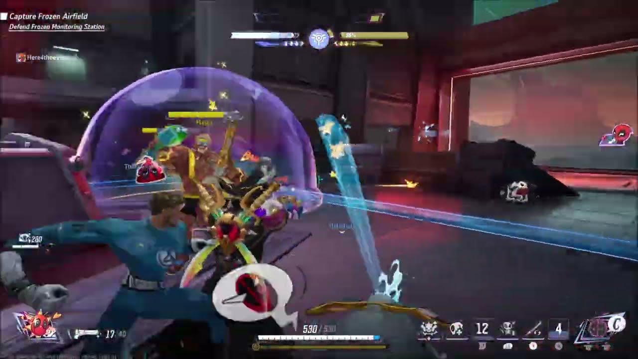 MoonKnight Deadpool Thing Wanda (Marvel Rivals Clips) 🔥👀🎮 GM1 Player