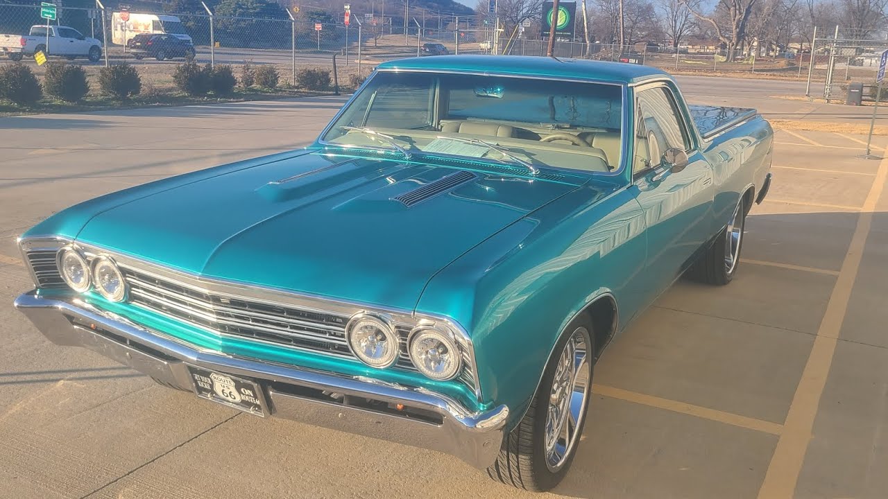 1967 Chevrolet El Camino restomod (For Sale)