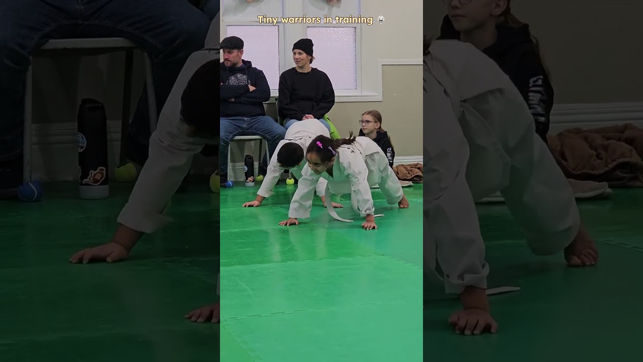 Наши маленькие воины 🤍