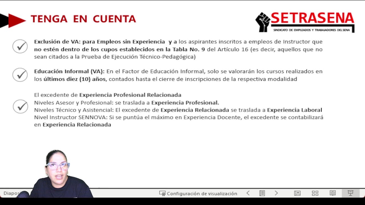Orientaciones Postulación - Concurso CNSC SENA 4
