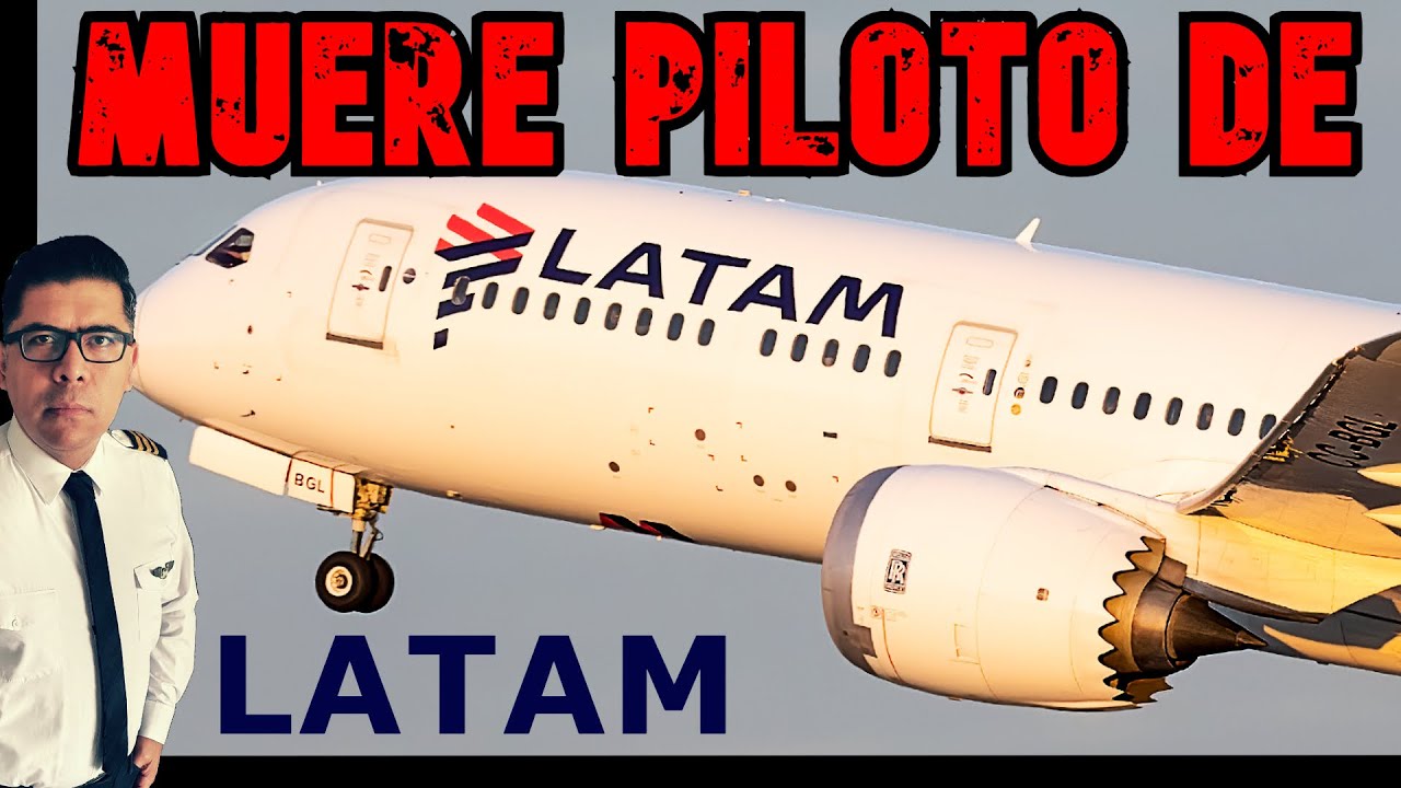 MURIO EN PLENO VUELO💔Aterrizaron de EMERGENCIA.