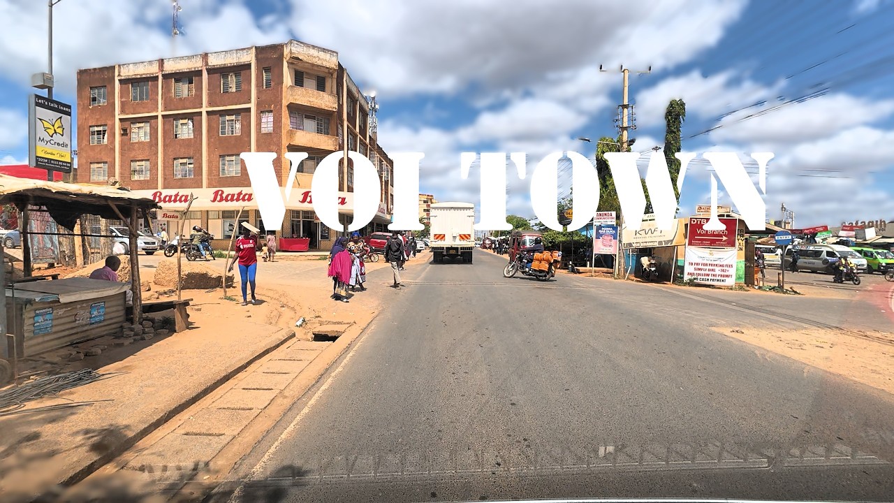 ROAD TRIP TO VOI TOWN ( PART 1 )