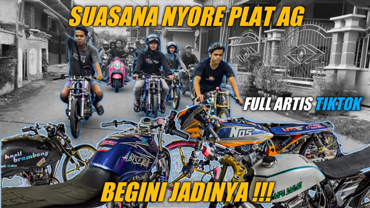 BEGINI JADINYA JIKA GL BARBARA, ANAK KUAT, GL NOS , TIGER ABISEKA ,KE KEDIRI WANUS !!