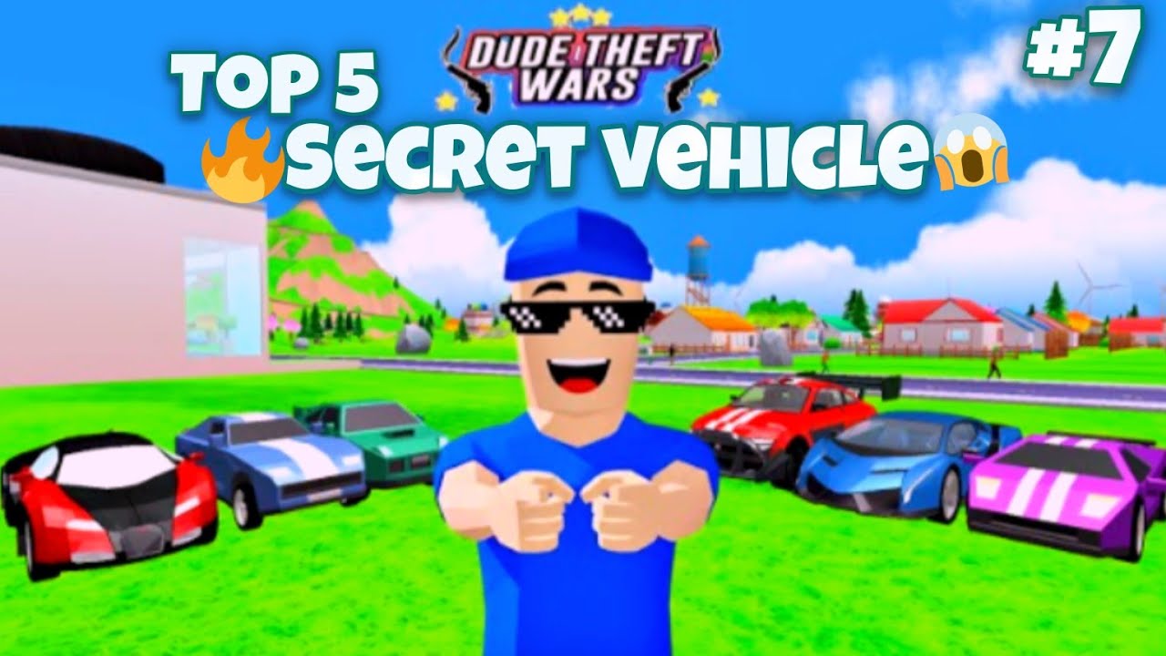 Top 5 Secret Vehicles in DTW! Part 1