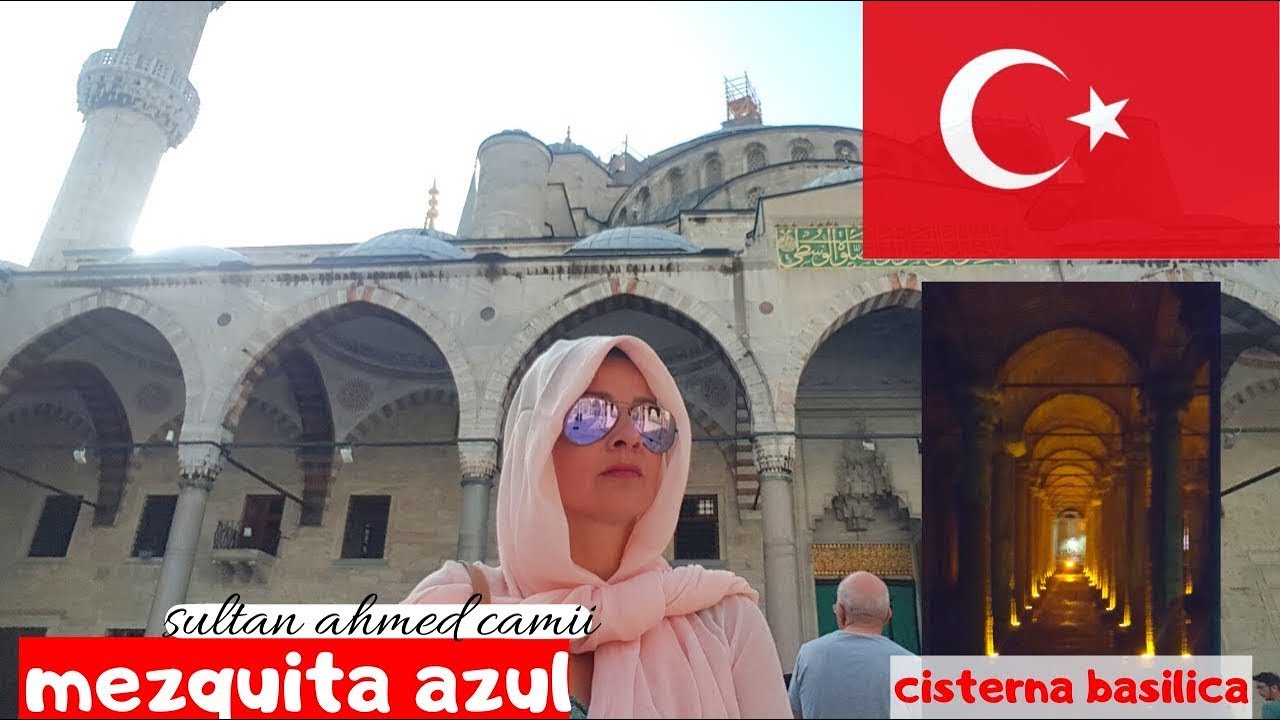 MEZQUITA AZUL Y CISTERNA BASILICA Estambul - Turquía 🇹🇷 