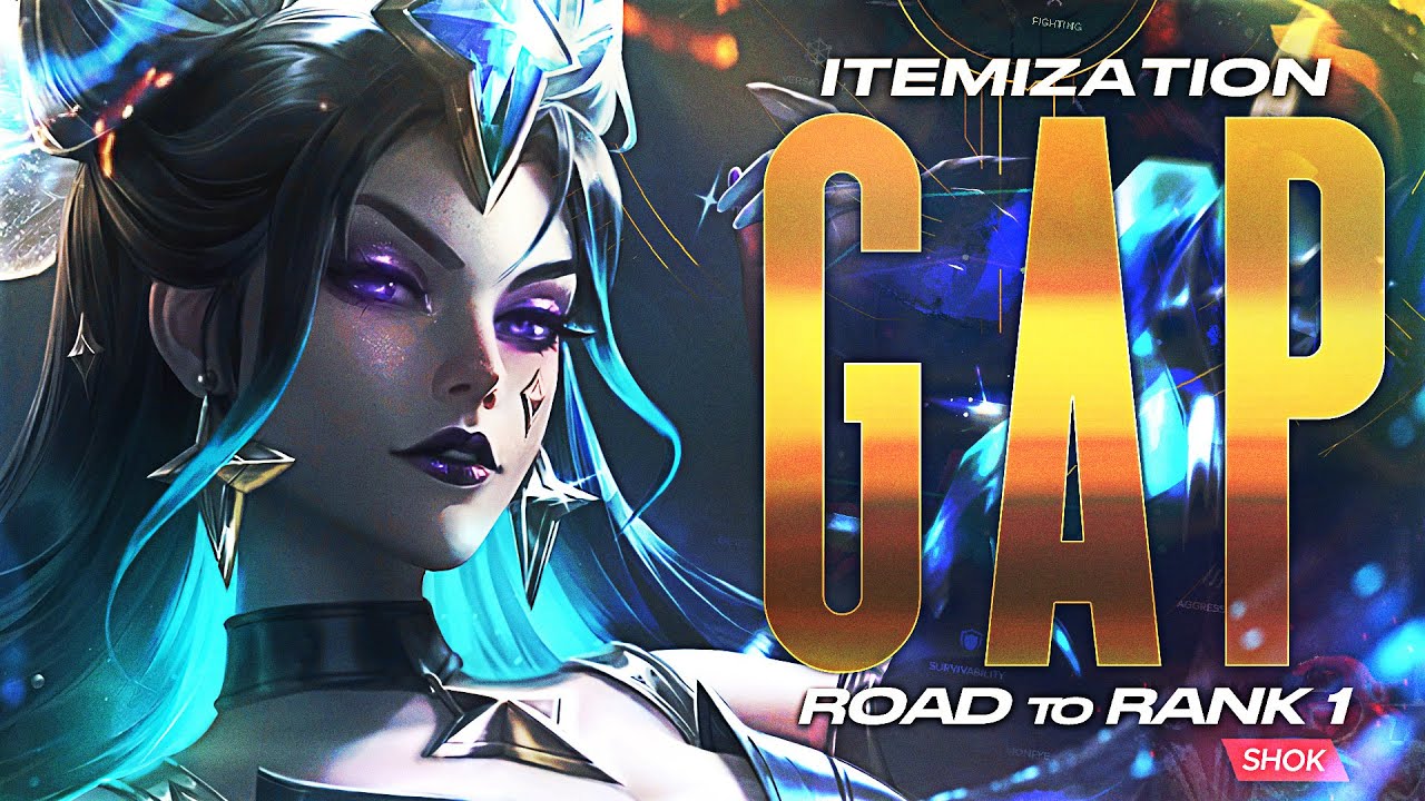 HOW ITEMIZATION WINS GAMES - ROAD TO RANK 1