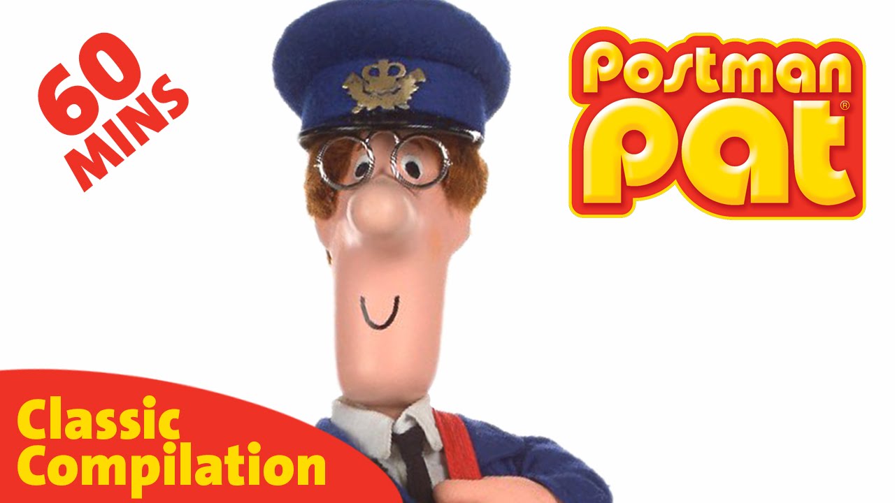 Postman Pat Classic Series 1 Compilation Ep6-10