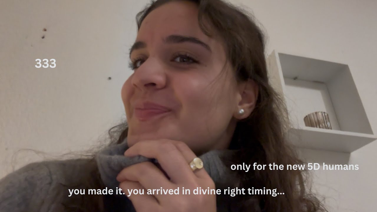 this video really needed to find you in this now present moment!! this one is important…