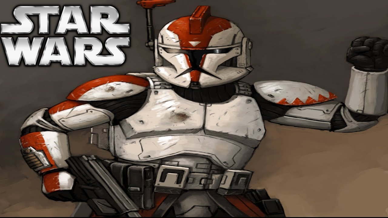 The Most Hardcore Clone Captain in the ENTIRE Republic Army [Devil Dogs]