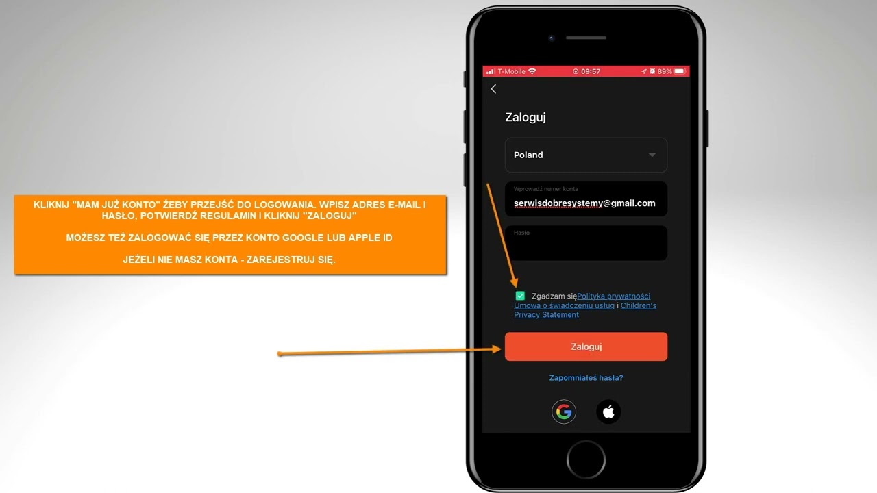 Dodawanie kamery Eurolook w aplikacji Tuya Smart oraz konfiguracja z siecią Wi-Fi