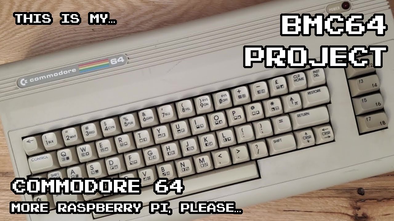 This is a BMC64 - Commodore 64 Project