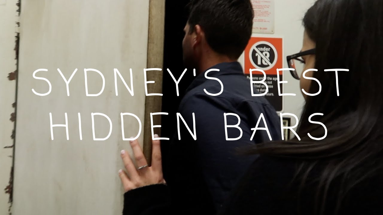 Exploring Sydney's Best Underground Bars (WE MET WHO!?)