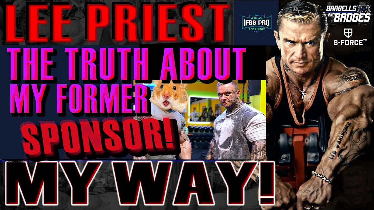 Lee Priest EXPOSES former Sponsor who stopped paying him and left him stranded in a foreign country!