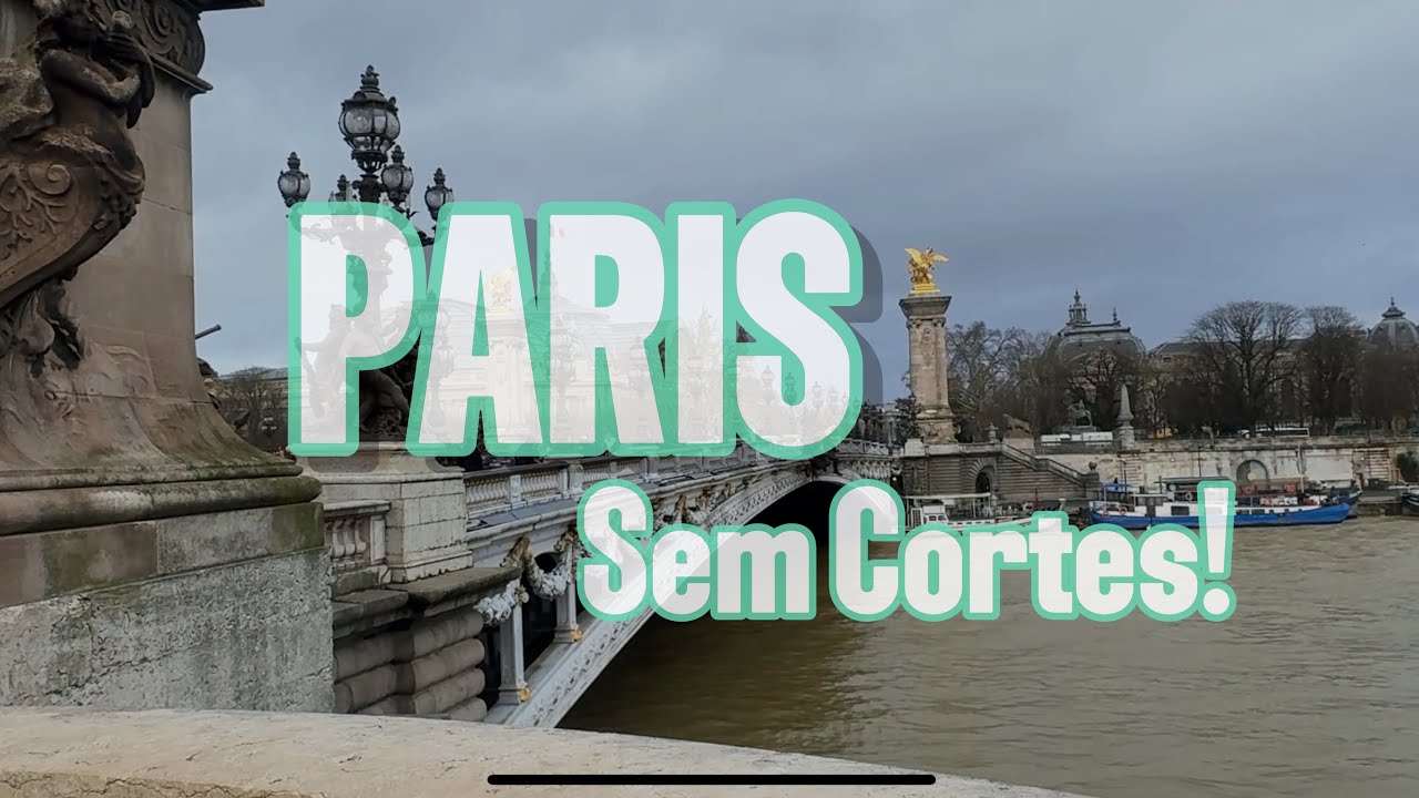 PASSEAR POR PARIS SEM CORTES? AQUI VOC&Ecirc; TEM ESSA POSSIBILIDADE! #torreeiffel #dicasdeparis #paris
