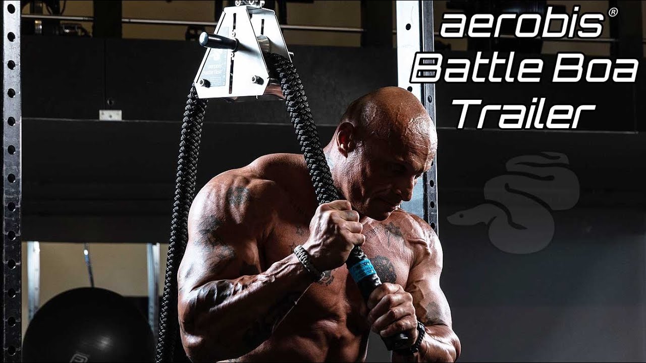 aerobis Battle Boa - Battle Rope Trainer Trailer