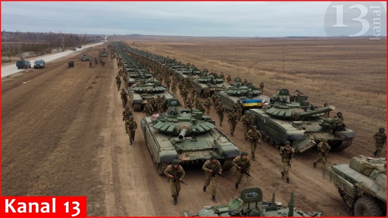 Ukrayna ordusu cəbhə xəttindəki mühüm əraziləri AZAD EDİR