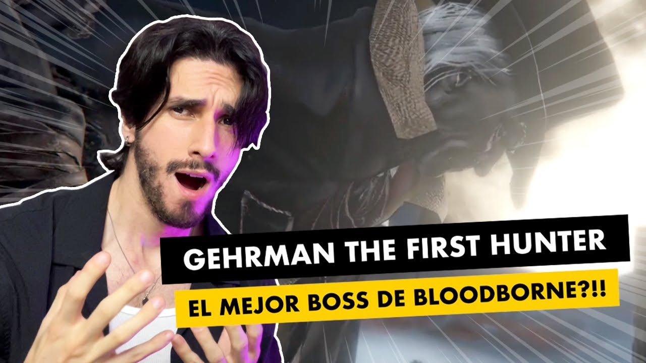 MÚSICO reacciona a la banda sonora de BLOODBORNE - Gehrman The First Hunter