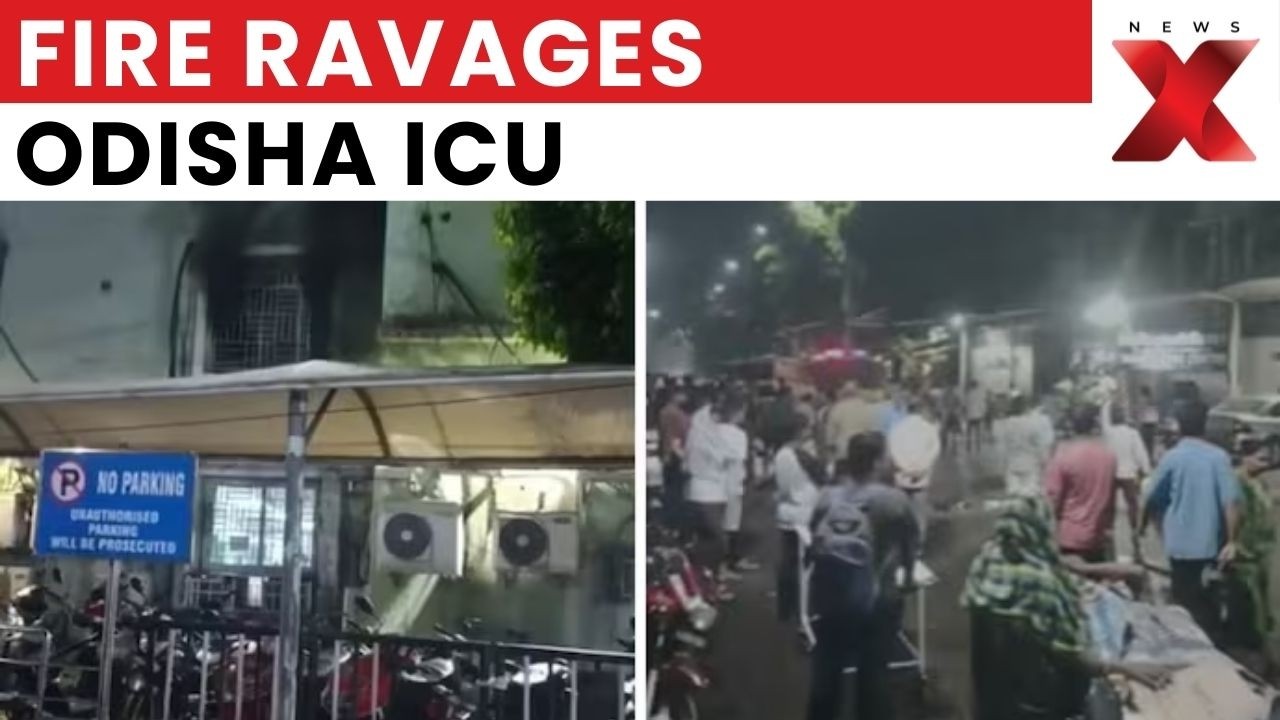 Tragedy in Odisha SCB Hospital: 10 Dead, Staff Battling Fire Injuries! | NewsX