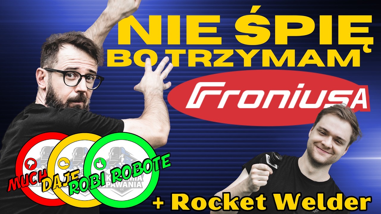 SPAWARKA IDEALNA?! | Fronius iWave AC/DC 400i | TESTUJEMY #130