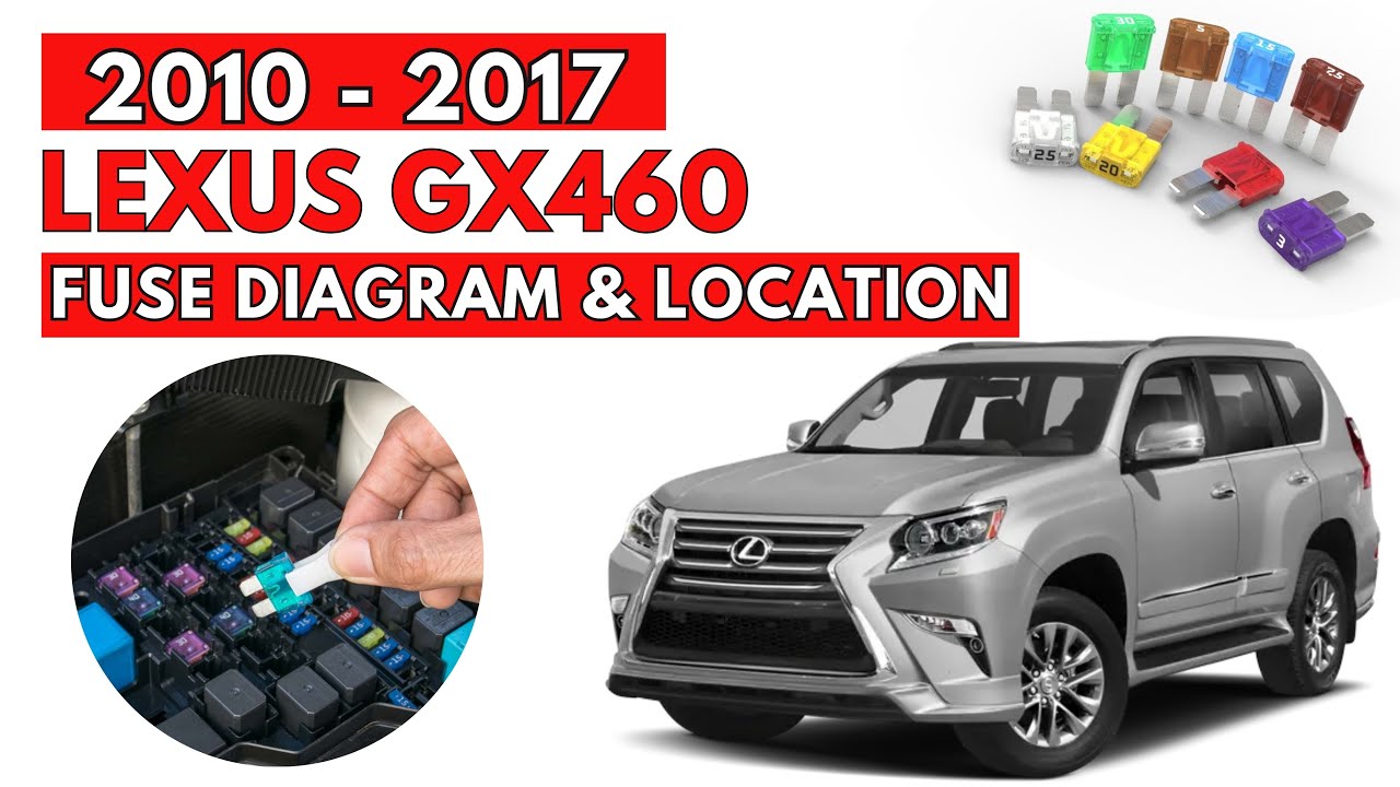 Схемы и расположение блоков предохранителей Lexus RX350 (2010–2015) Руководство пользователя