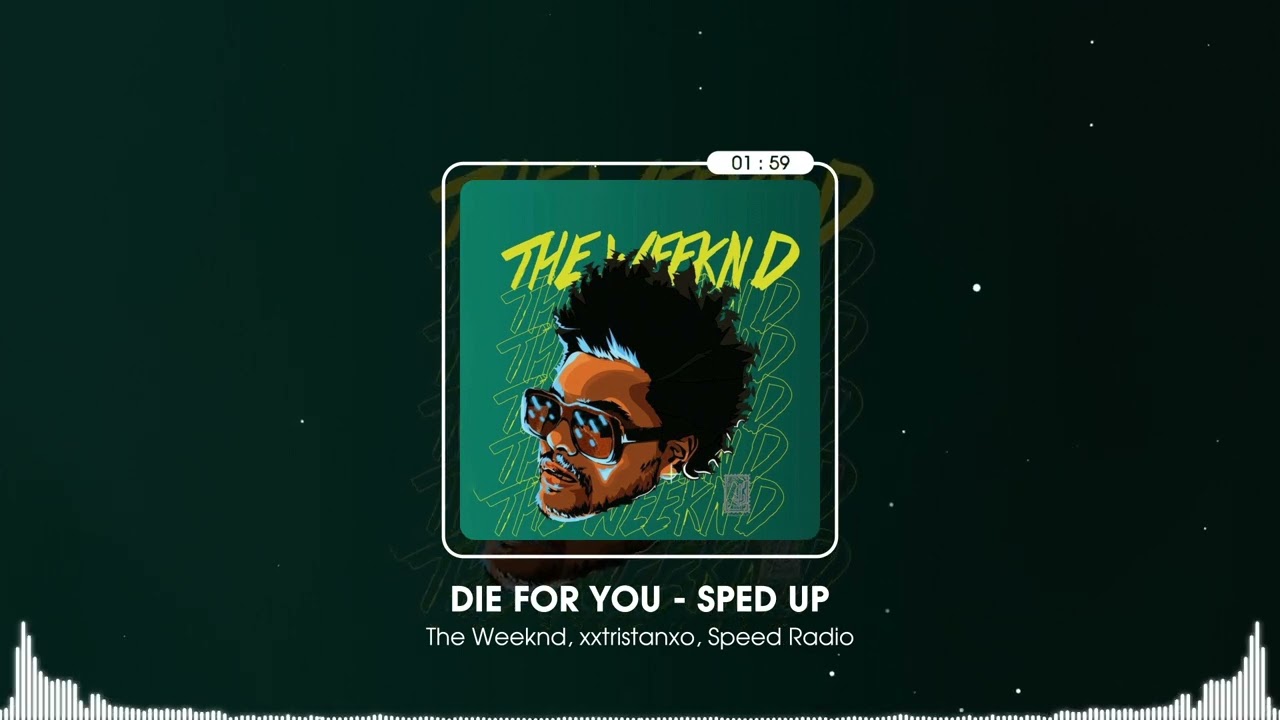 The Weeknd, xxtristanxo, Speed Radio - Die For You - Sped Up | you know what i'm thinking