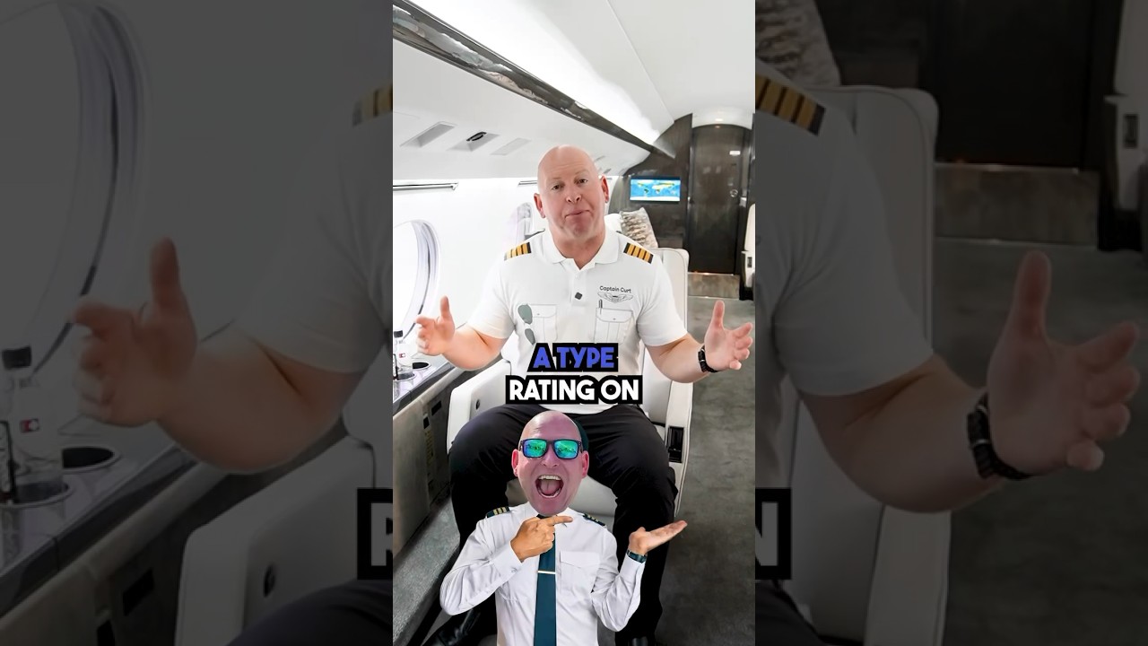 Станьте пилотом Gulfstream V и БЫСТРО оплатите свой тип-квалификационный взнос! (Расчёт стоимости)