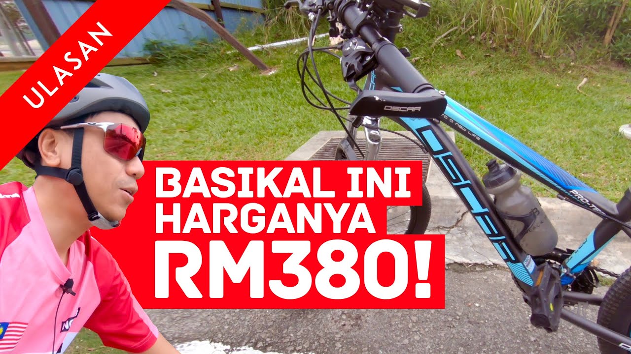 BASIKAL MURAH RM380. Buatan Kulim, Kedah?