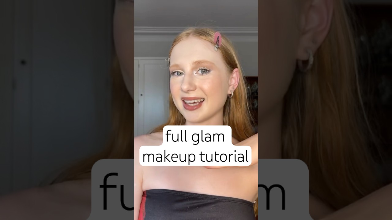 Full glam makeup tutorial !!