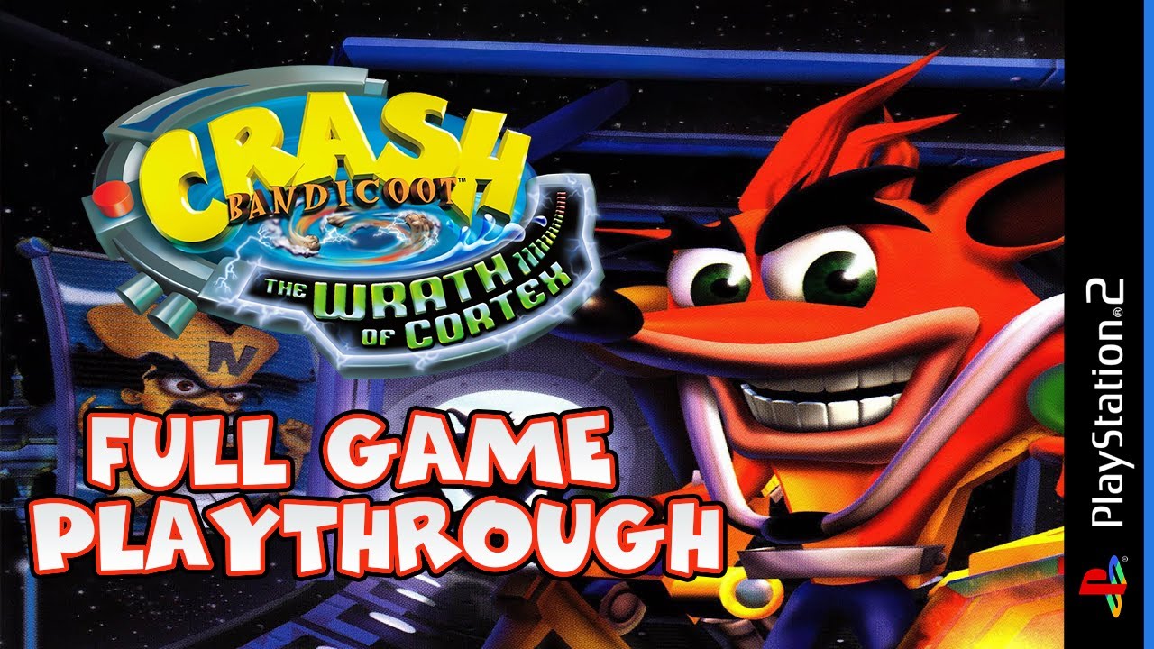 Crash Bandicoot: The Wrath Of Cortex - Full Game Playthrough