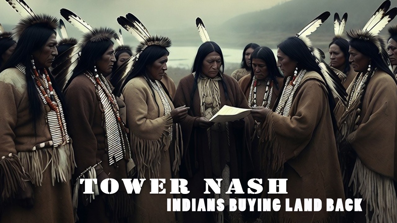 Indians Buying Land Back by Tower Nash
