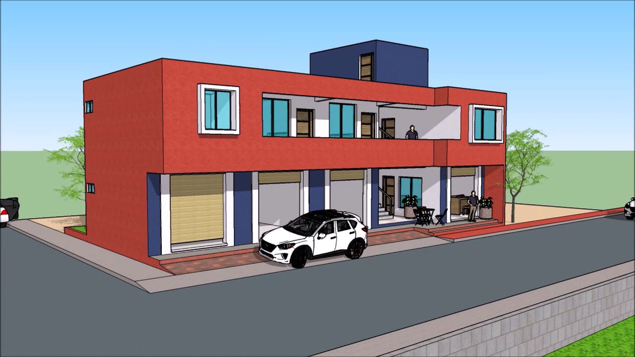 planos de locales comerciales