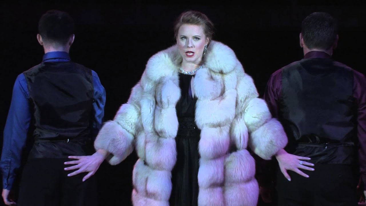 The World Goes 'Round at Broadway Rose Theatre