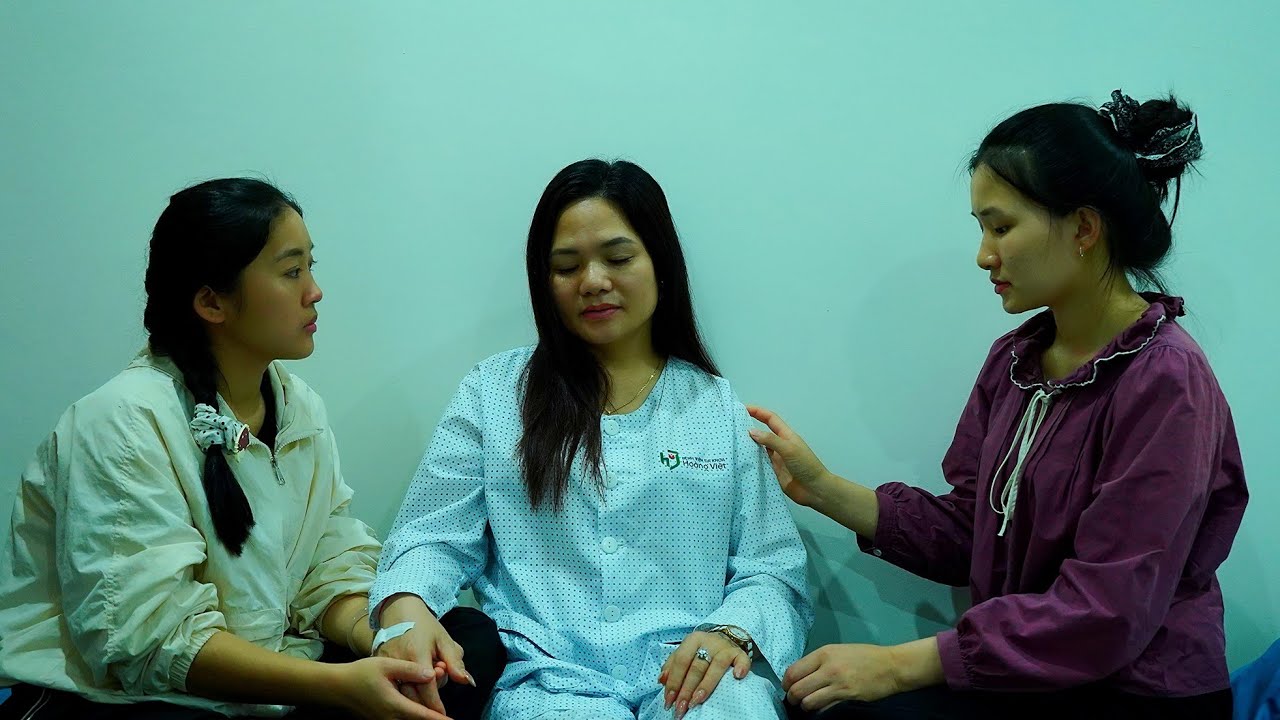 Hely was heartbroken to see her adoptive mother fall ill - then she met a kind older sister.