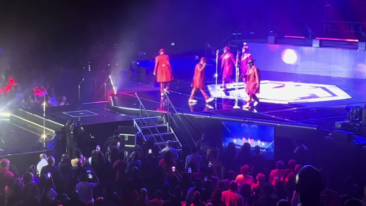 New Edition Way Tour: “You’re Not My Kind Of Girl”, “Hit Me Off”, & “N.E. Heartbreak” 