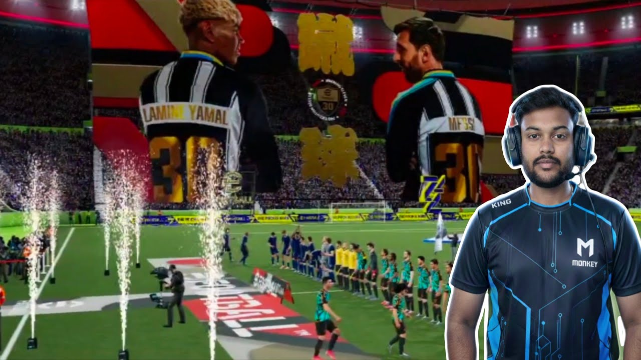 Cristiano Ronaldo & Ronaldinho Shine! eFootball Gameplay: UNNAL MUDYADU TAMBI vs Monkey King YT