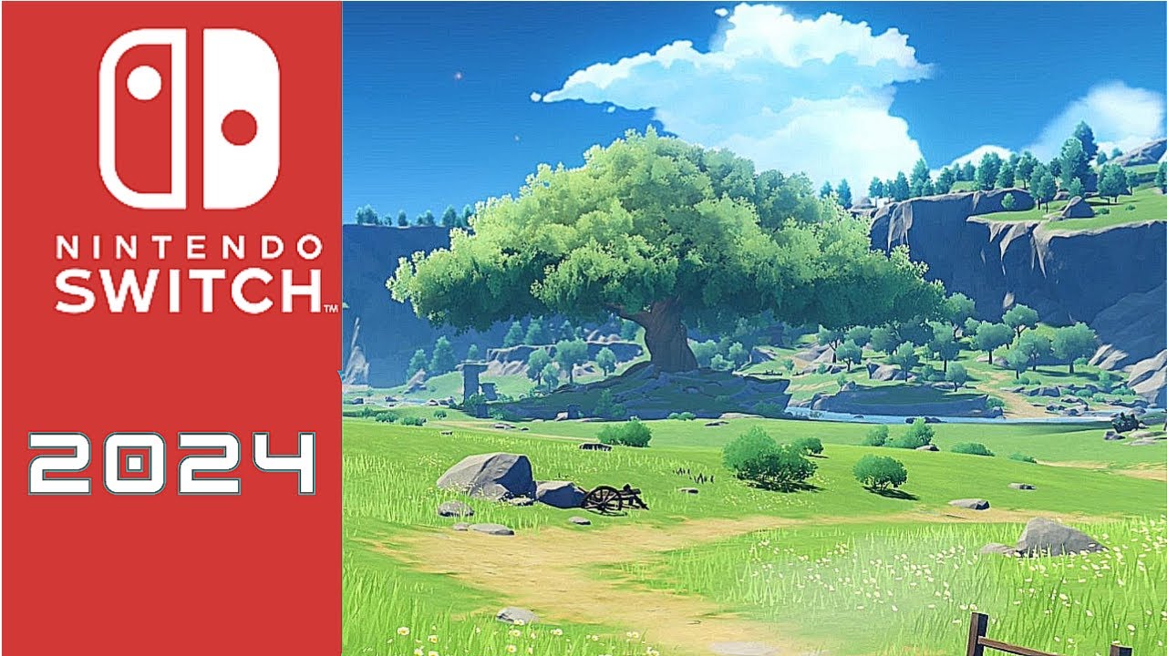 TOP 25 Most Anticipated Nintendo Switch Games of 2024