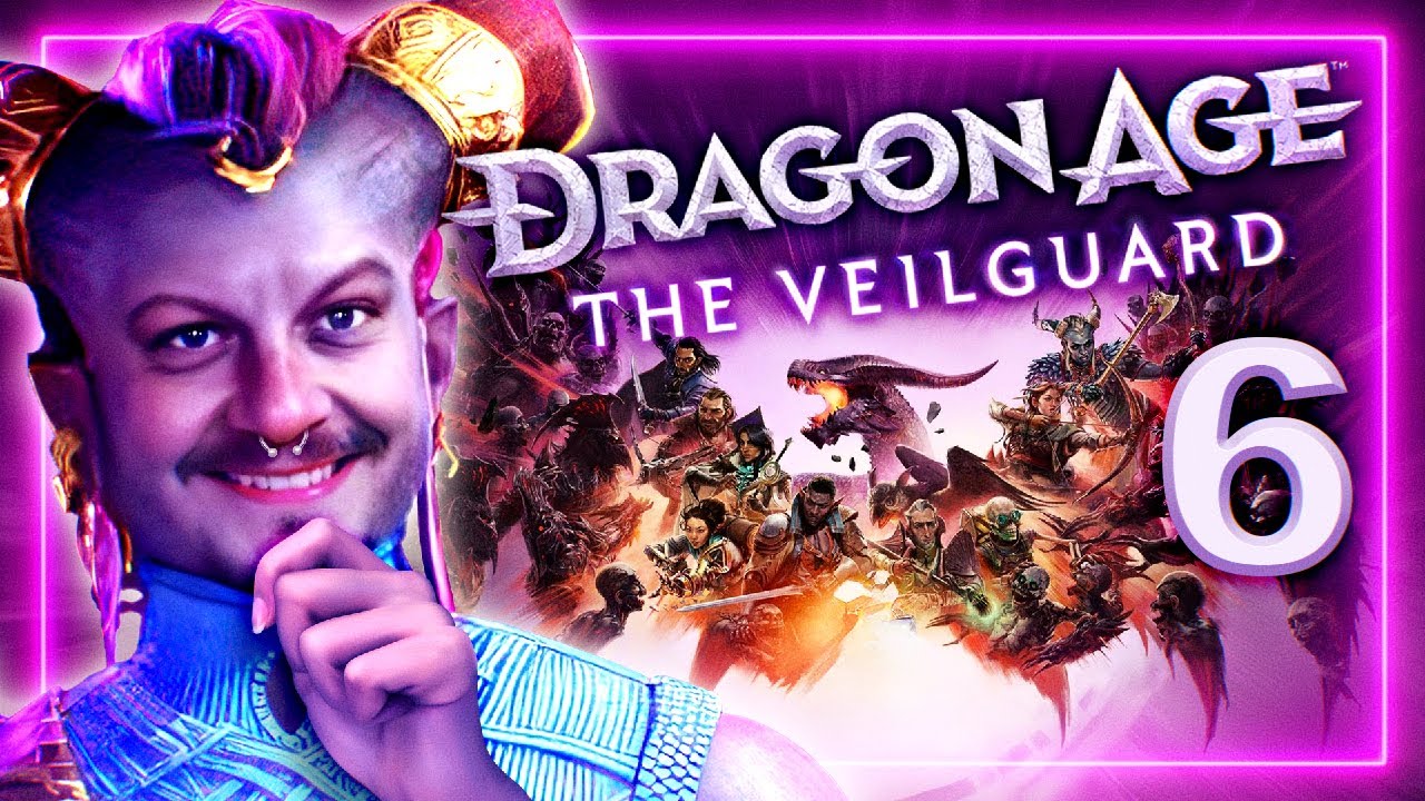 Dragon Age: The Veilguard (Part 6) - Taash is TRAASH (Election Counter Contend)!!