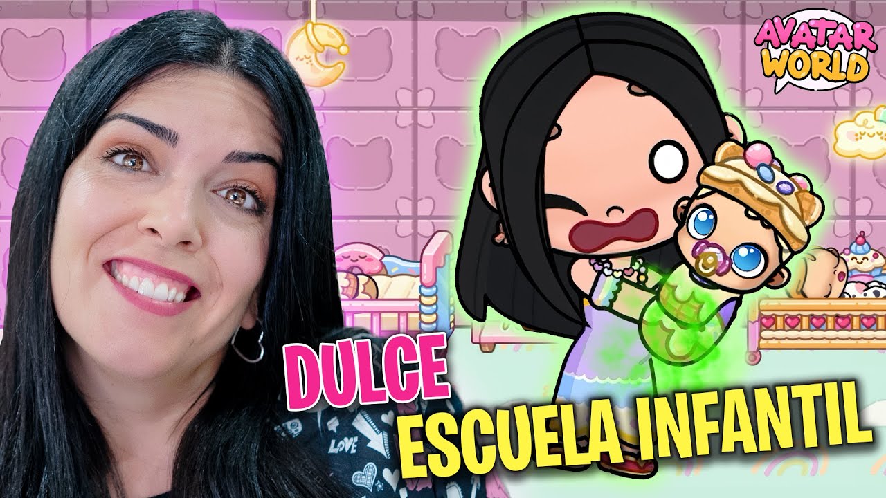 DECORO la DULCE ESCUELA INFANTIL en Avatar World