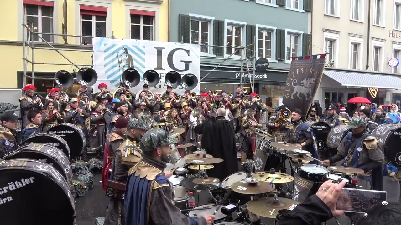 Glatzesträhler Lozärn - Rüdigi Samstig Pfistergass 14.02.2026