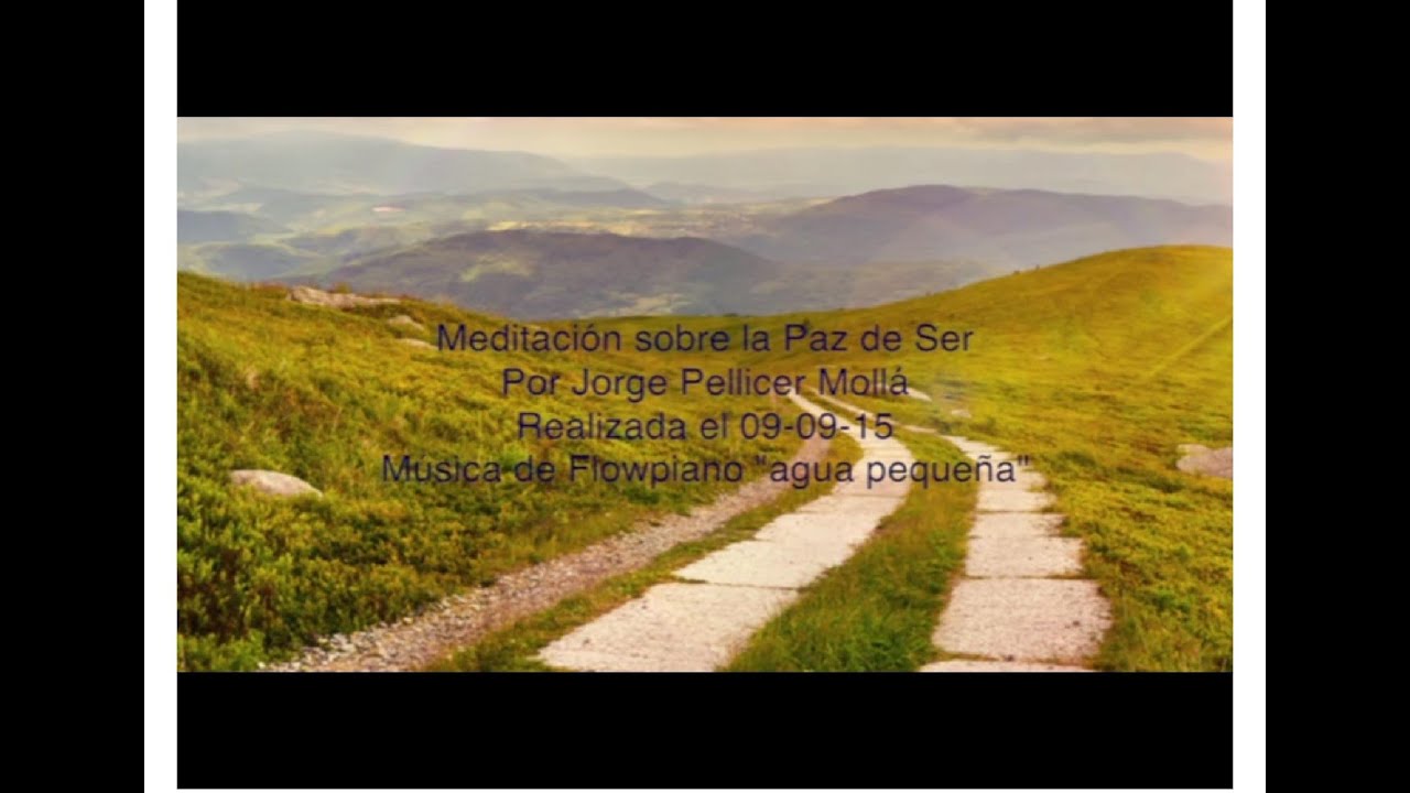 Meditación 21: La Paz que Soy