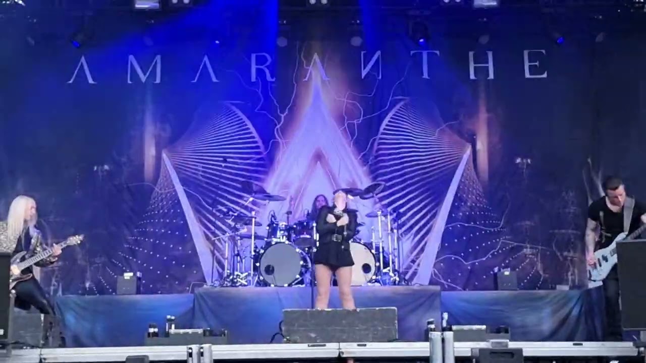 Amaranthe - Strong (live 17.6.2022 Tuhdimmat Tahdit, Finland)