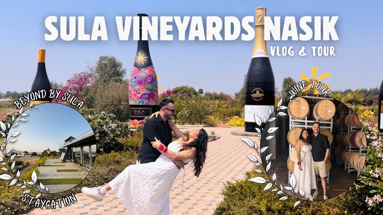 Luxury Stay at Sula Vineyards | Wine Tour, Tasting & Beyond by Sula Resort | #lifeofpri