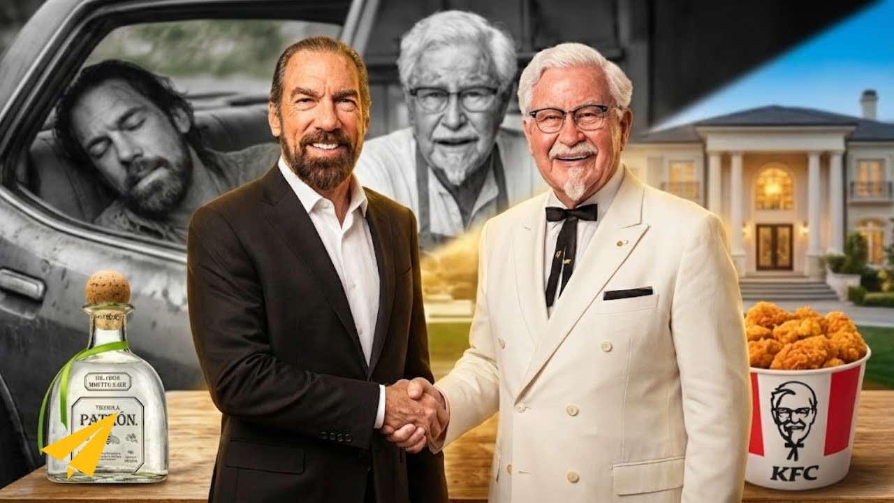 BROKE & HOMELESS – How John Paul DeJoria & Dan Lok Fought for a Better Life!