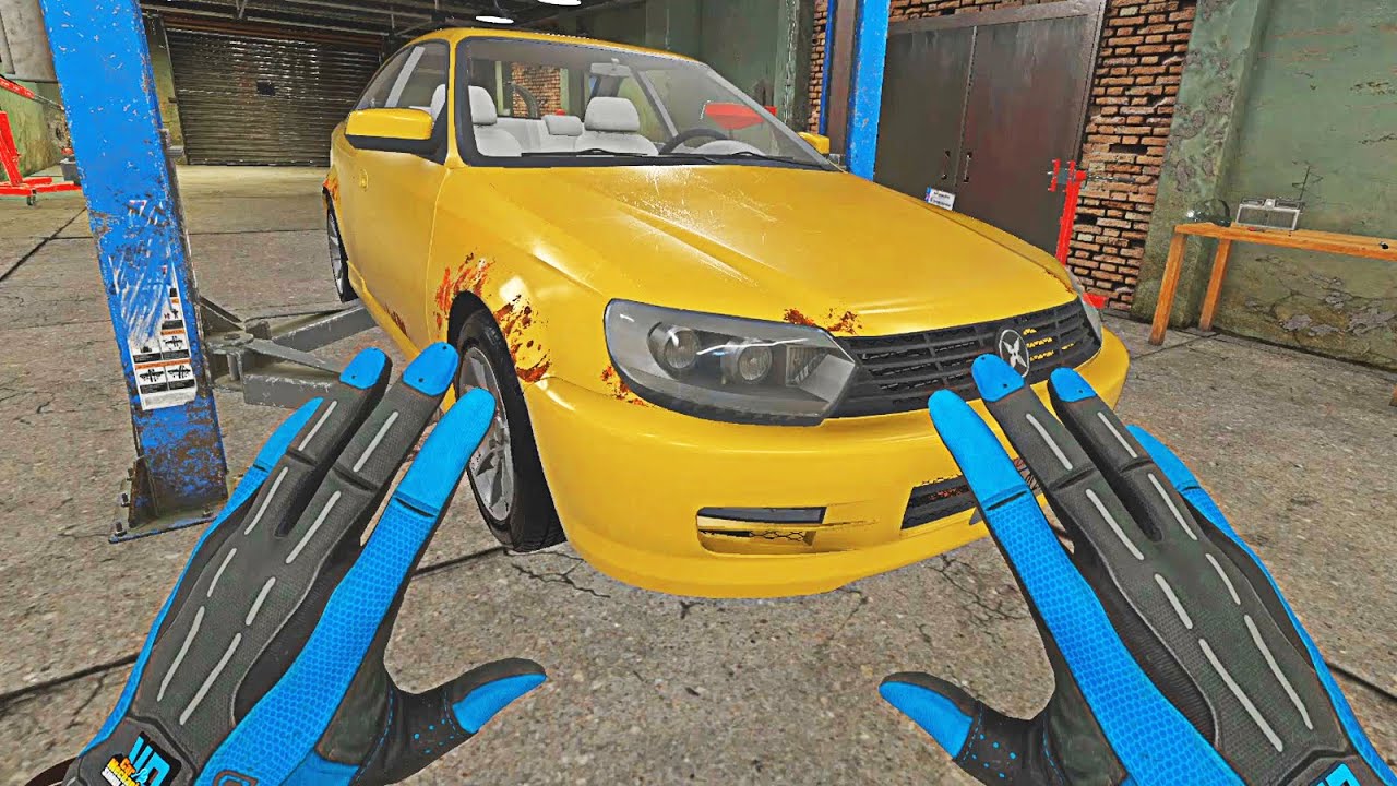 Виртуальный механик - Car Mechanic Simulator VR