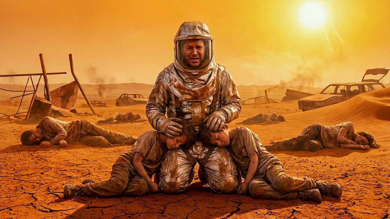 【映画紹介】2031年、太陽が気温を70℃まで押し上げ地球を致命的な場所に変え、人類が今すぐに死ぬ世界にする。