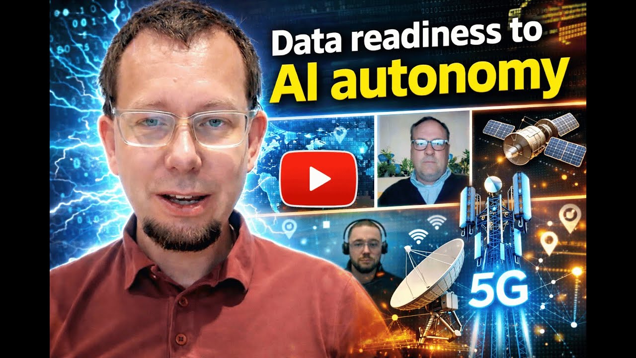 Telecom Data Analytics & Intelligent Networks: Ocient, Telefónica, ABI Research & TelcoForge Webinar