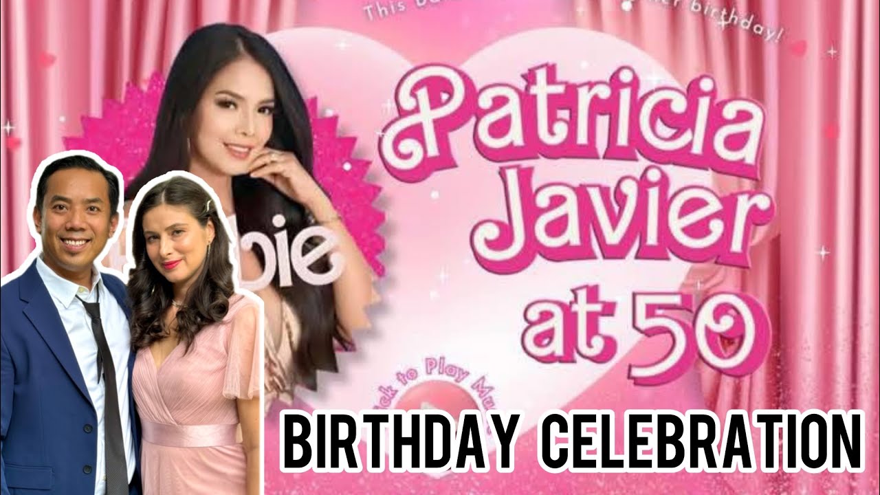 Celebrity Party Experience: Inside Patricia Javier's Glam Birthday