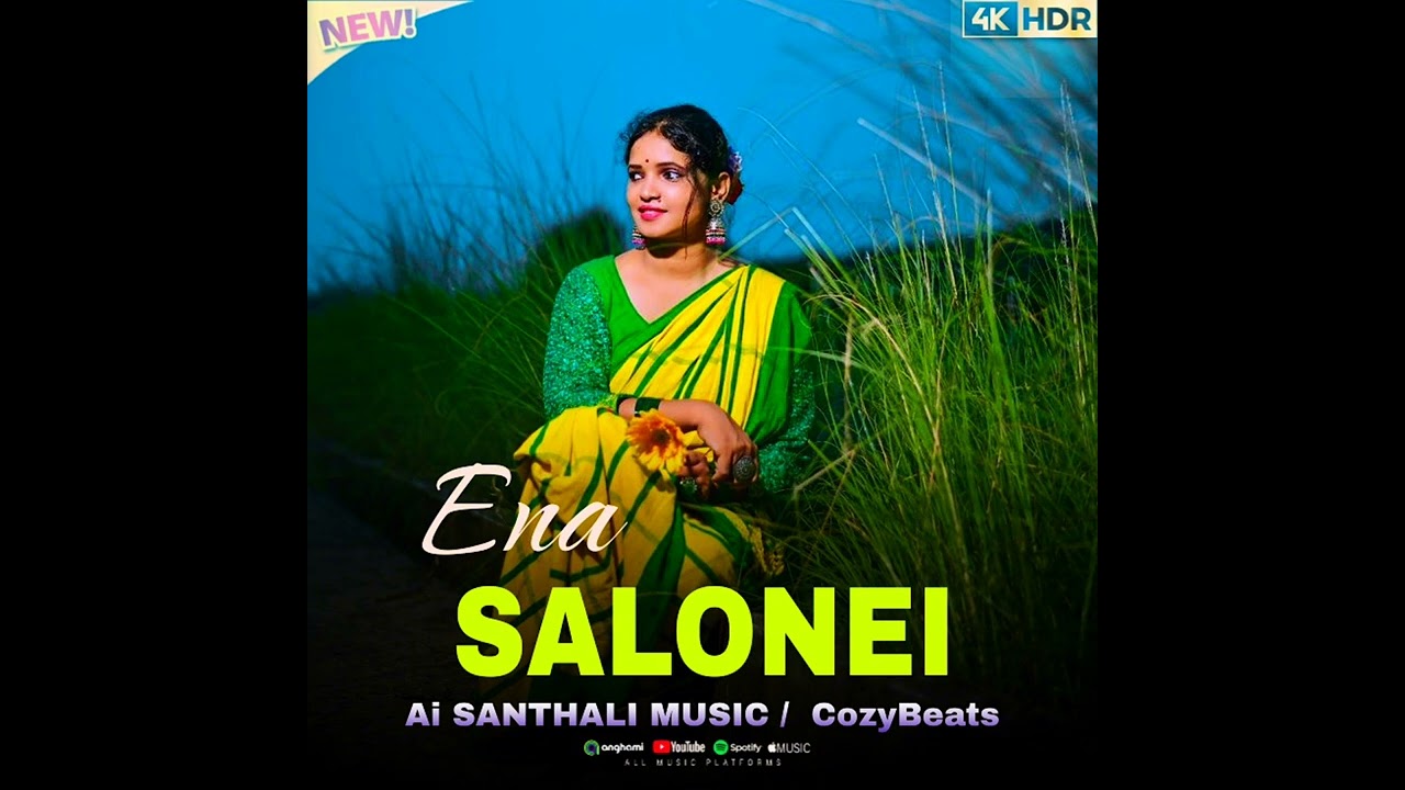 Ena Salonei - Santhali Video / Santali Ai Romentic Song / New Santali Video 2026 / CozyBeats 